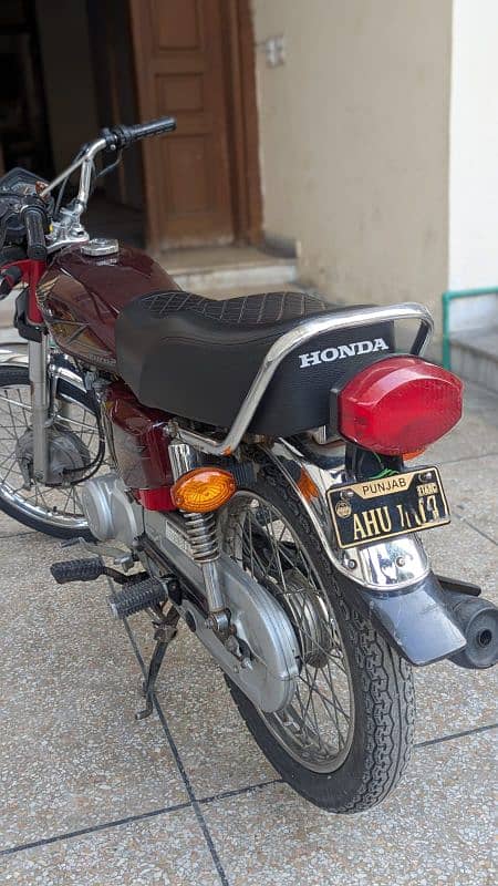 Honda 125 For Sale 4