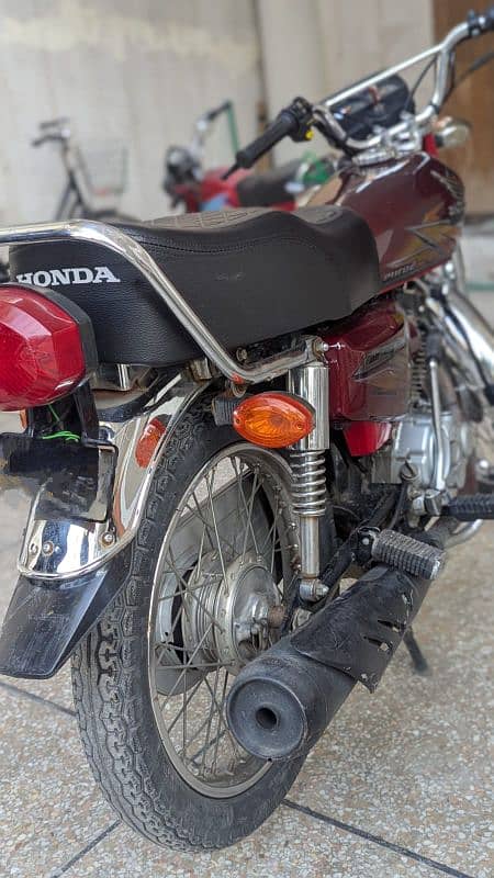 Honda 125 For Sale 5