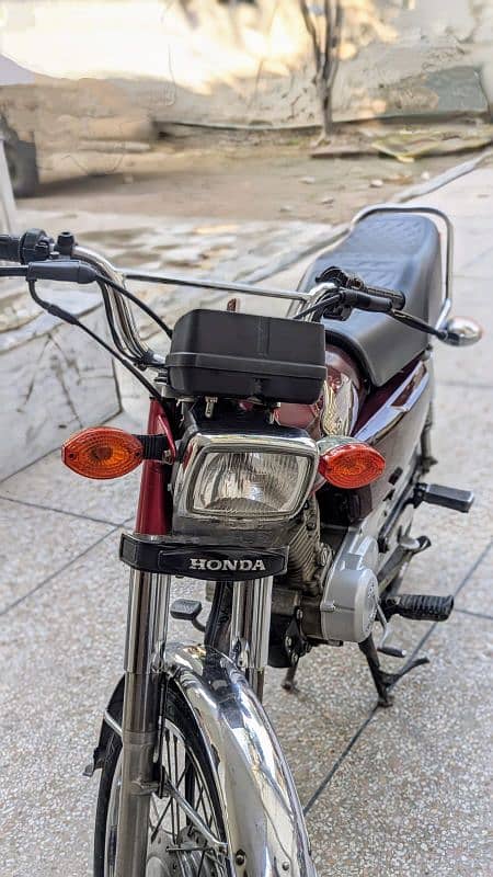 Honda 125 For Sale 7