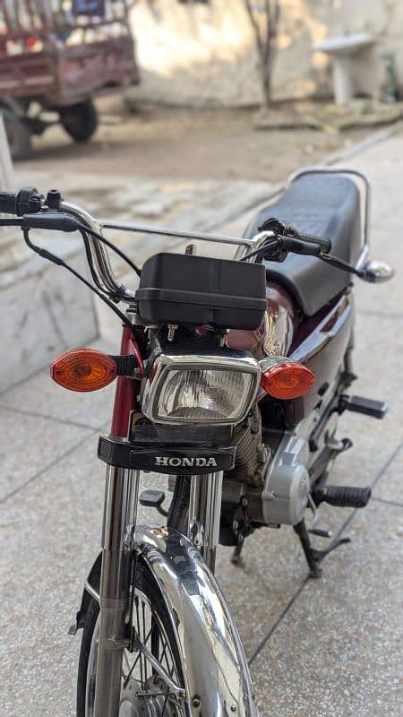 Honda 125 For Sale 8