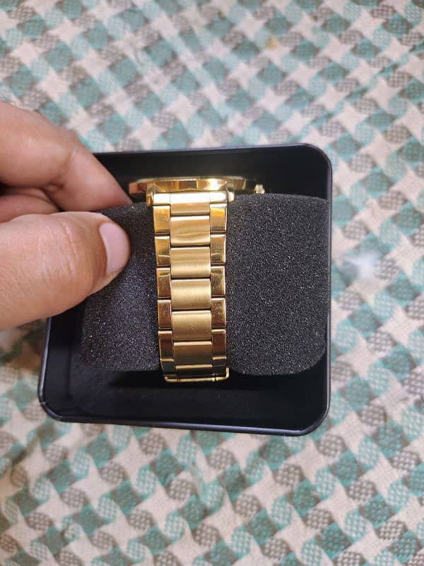 Casio  original Golden slim watch just like New 1