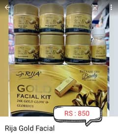 RIJA GOLD FACIAL KIT