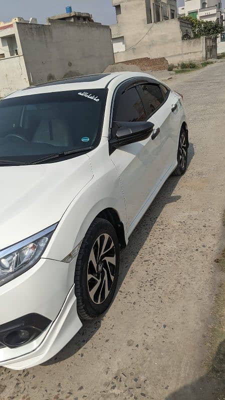 Honda Civic VTi Oriel Prosmatec 2016 15