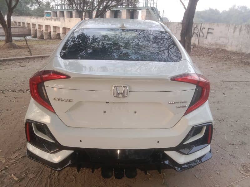 Honda Civic VTi Oriel Prosmatec 2016 16