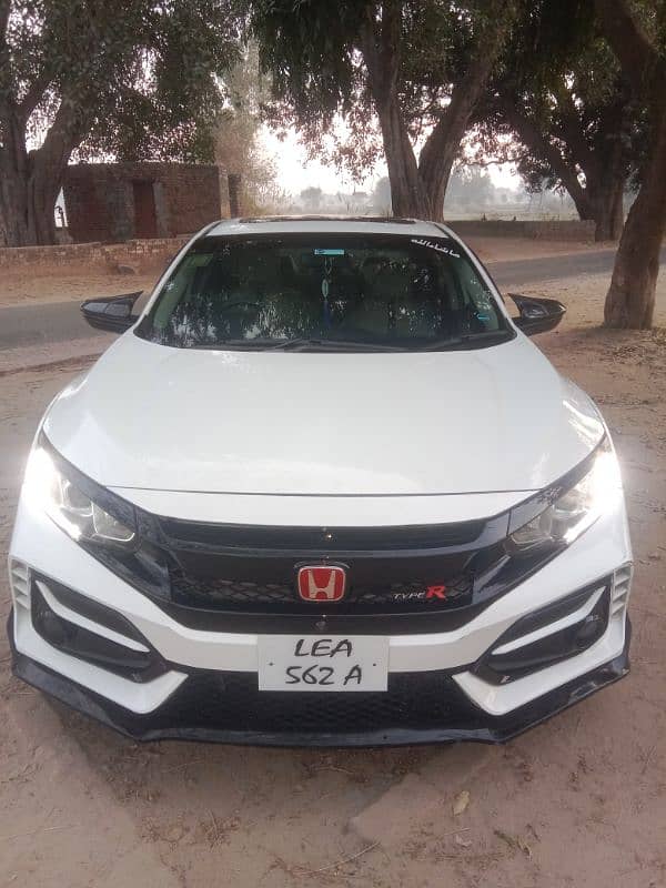 Honda Civic VTi Oriel Prosmatec 2016 17