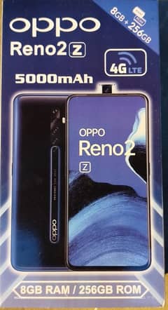 Oppo Reno2z 6GB 256GB