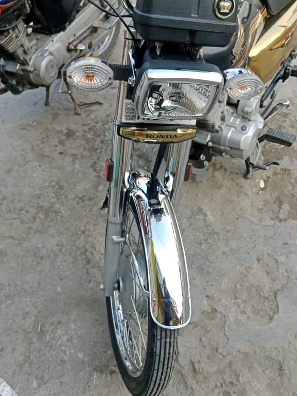 Honda 125 0