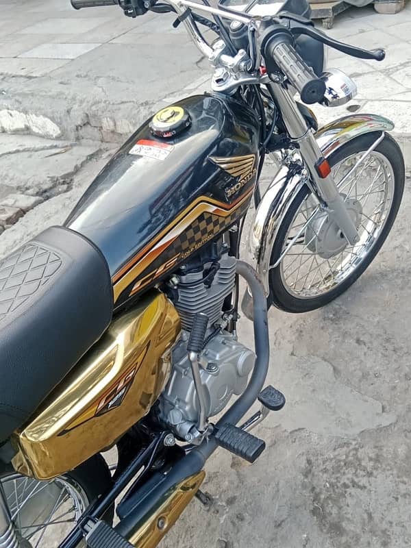 Honda 125 1