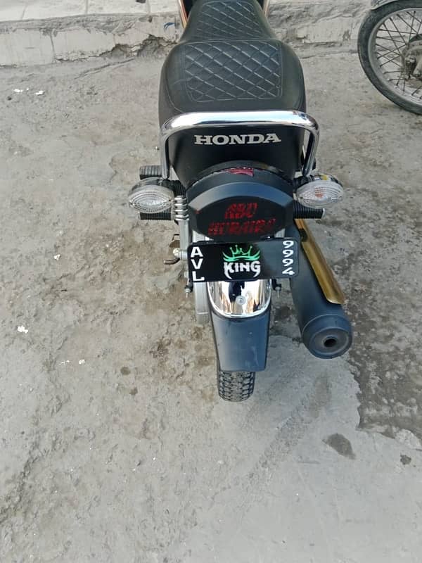 Honda 125 2