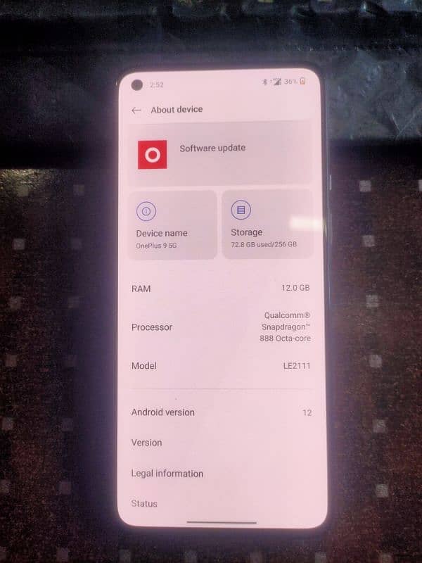 OnePlus 9 5G 12/256 | Location Bucheki | Only Serious Buyers | 4