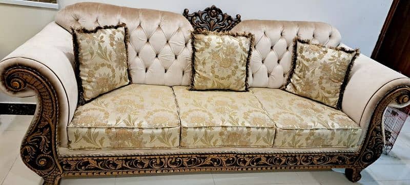 Sofa Set 7 Seater 1