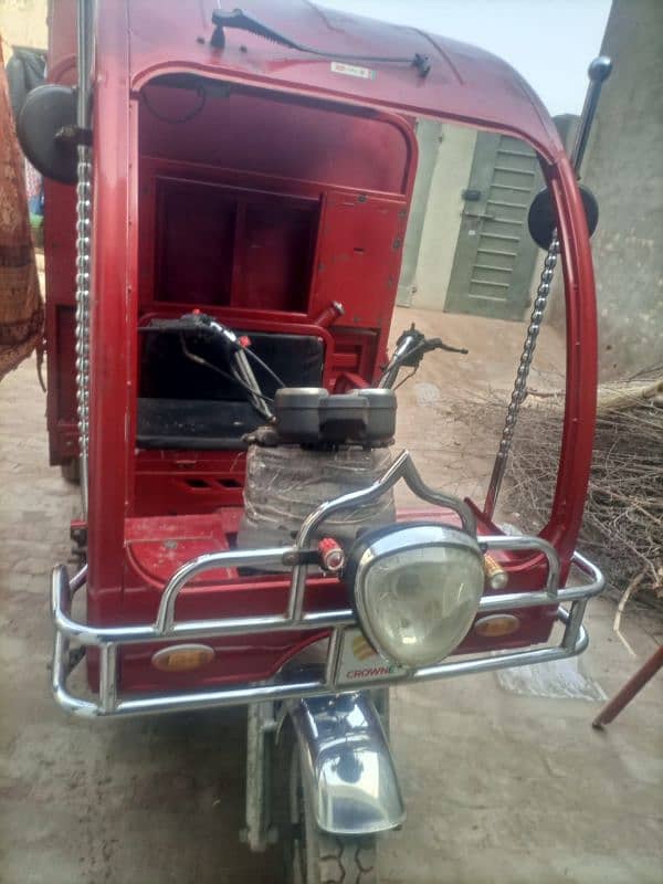 Loader Rickshaw 150cc for sale 0