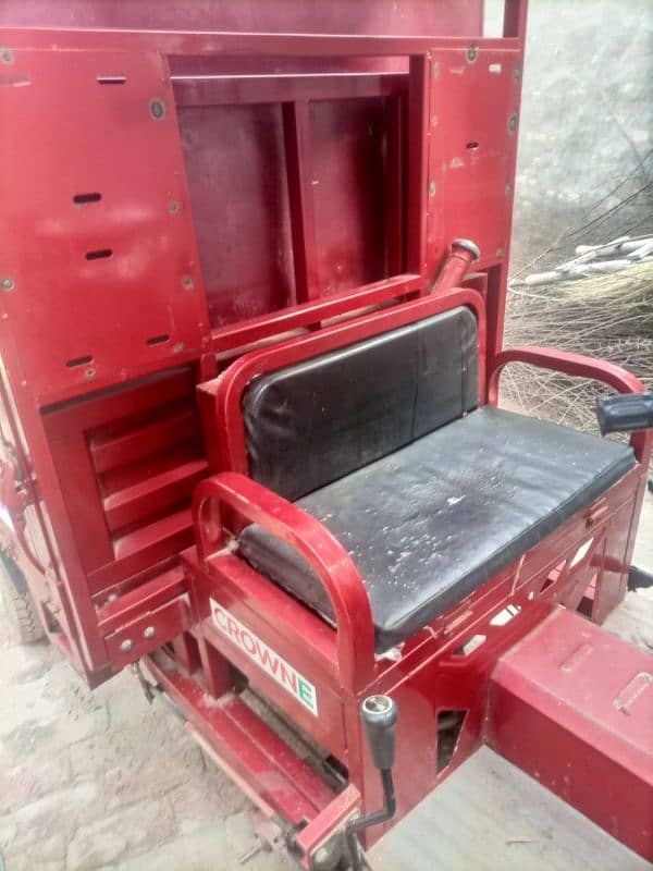 Loader Rickshaw 150cc for sale 2