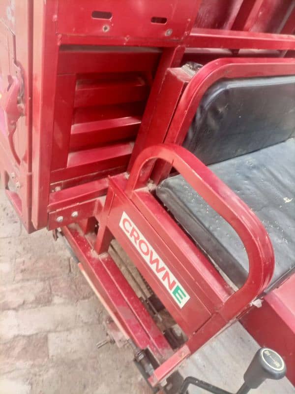 Loader Rickshaw 150cc for sale 3