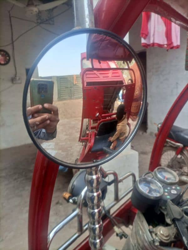 Loader Rickshaw 150cc for sale 4