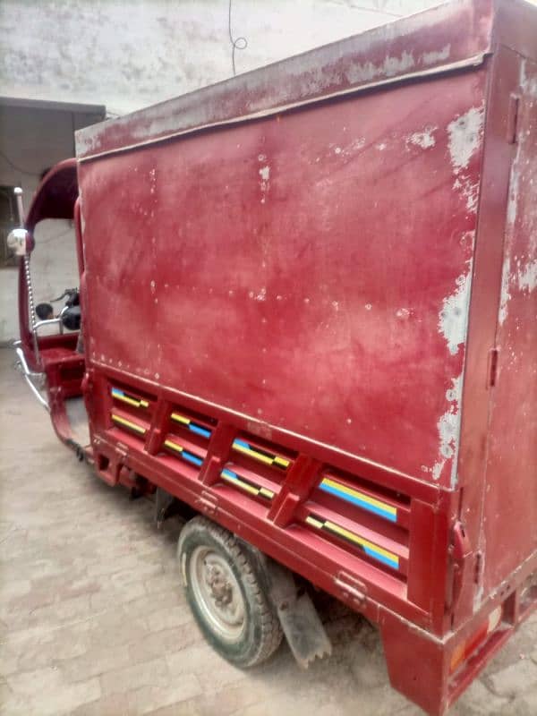 Loader Rickshaw 150cc for sale 12