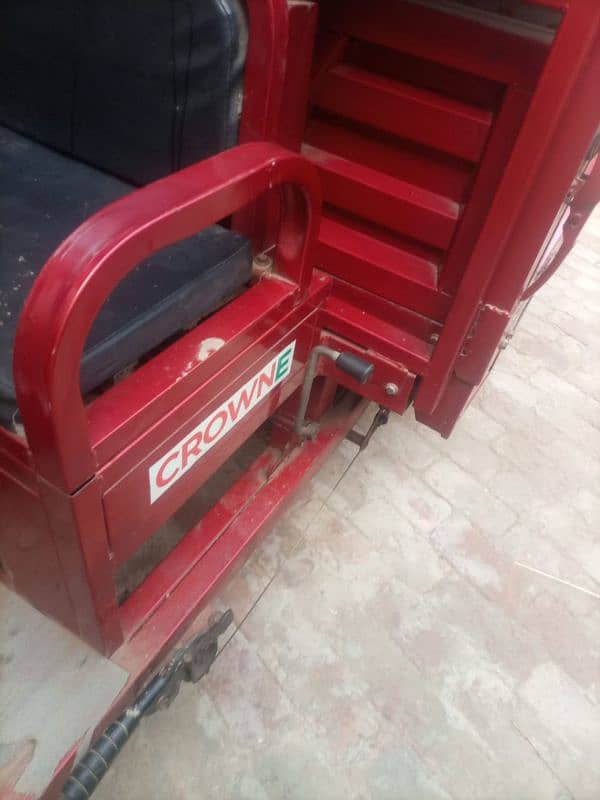 Loader Rickshaw 150cc for sale 13