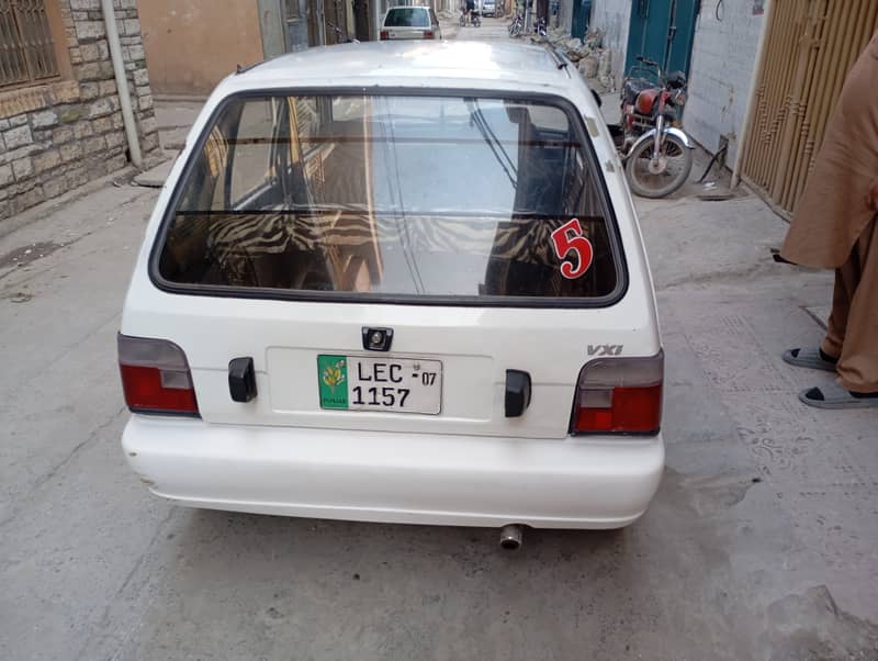 Suzuki Mehran VXR 2006 3