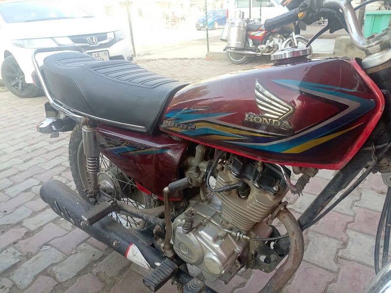 Honda 125 2018 modal Hy 0