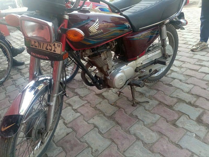 Honda 125 2018 modal Hy 1