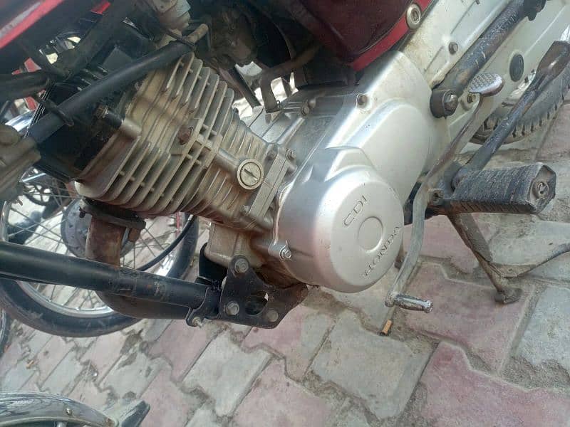 Honda 125 2018 modal Hy 2