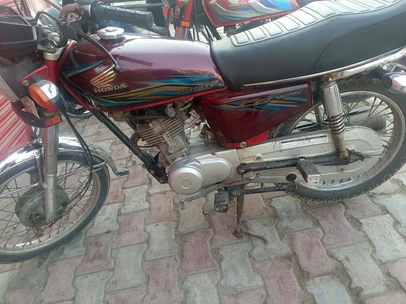 Honda 125 2018 modal Hy 3