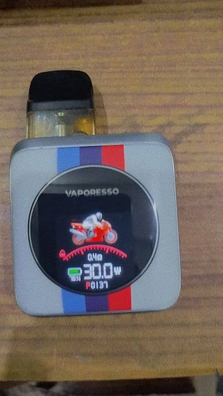 Vaperesso nano 4 pod/vape lemination still applied 2 days used only 0