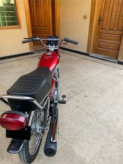 Honda CG 125 2018