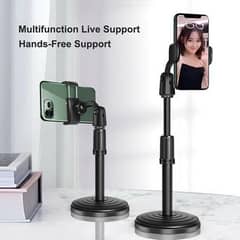 Premium Portable Tripod Stand - 1 Pcs Lightweight ABS Plastic Design