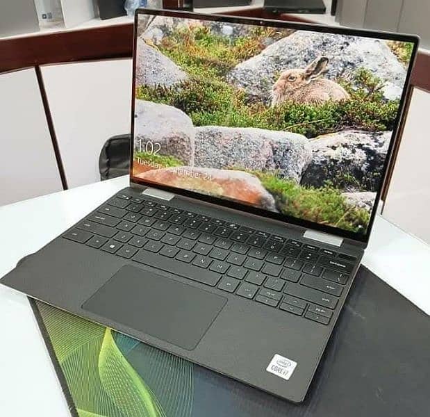 `Dell XPS 13- 7390  / 2 in 1 Laptop /  - Ice Lake - 10th Gen Core i7 1