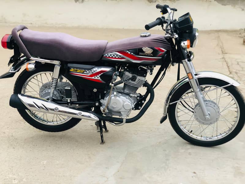 Honda CG 125 2024 0