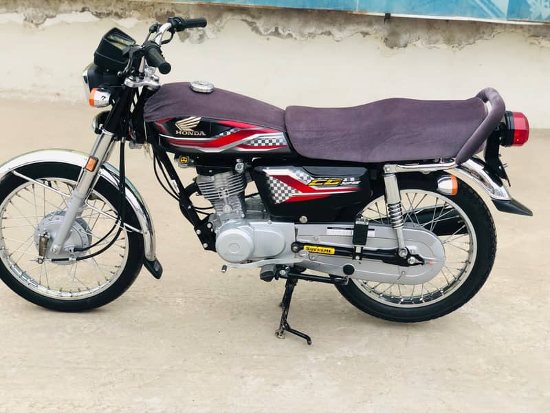 Honda CG 125 2024 2