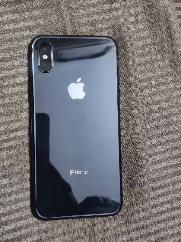 iphone x PTA Approved 64gb 0