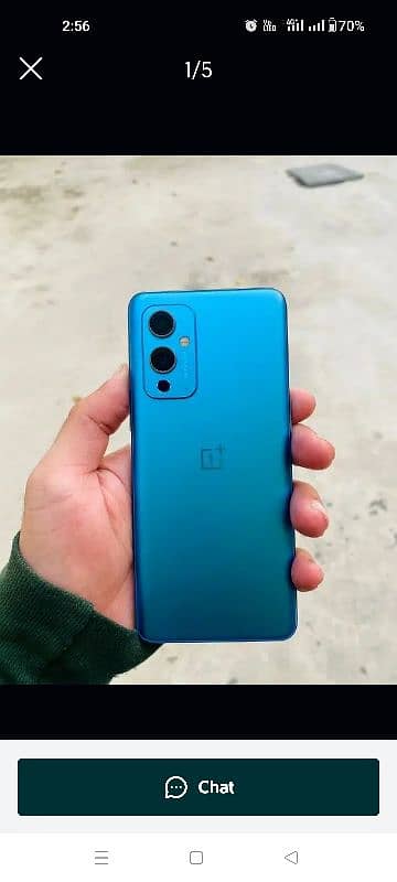 OnePlus 9full lush condition 10/10() only 2lines in screen 4