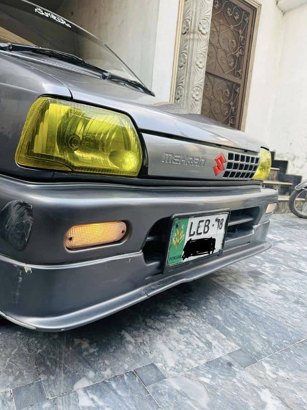 Suzuki Mehran VXR 2018 4