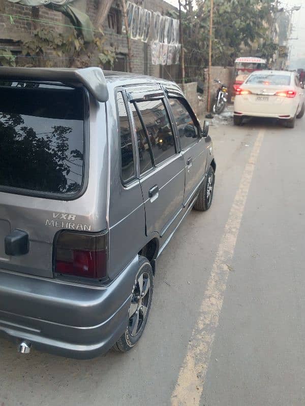 Suzuki Mehran VXR 2018 7