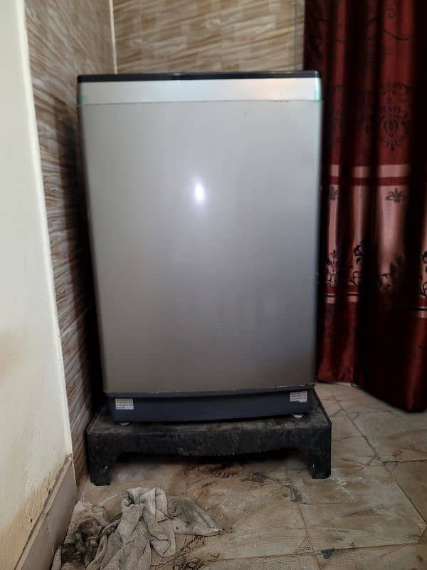 haier full autmatic machine in warranty 15kg 6