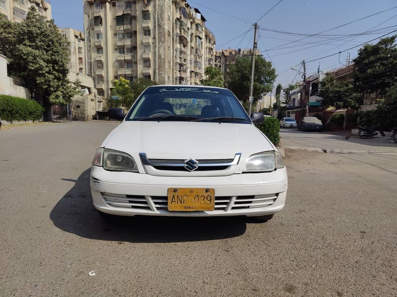 Suzuki Cultus - Company Fitted CNG, Excellent Condition 1