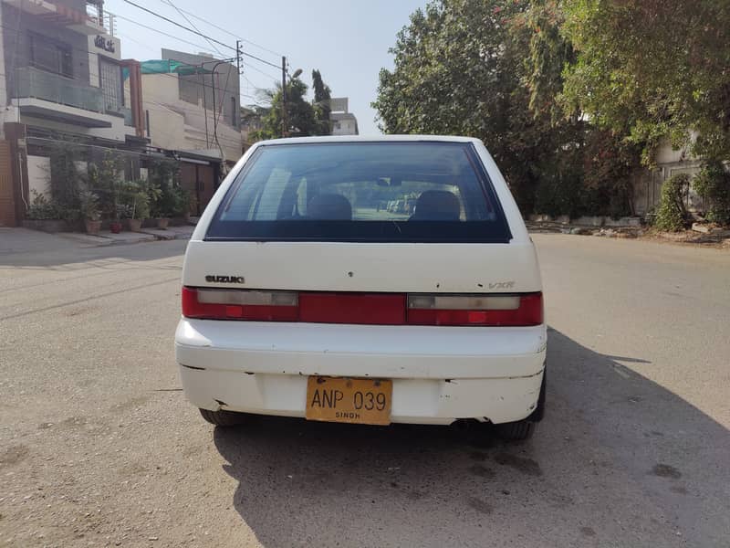 Suzuki Cultus - Company Fitted CNG, Excellent Condition 4