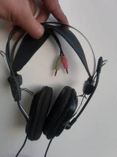 CALLING HEADPHONE A4TECH HS-50 Available in Bulk