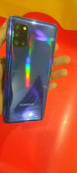 Samsung Galaxy A31 official pta approved in good condition 4gb 128gb 0