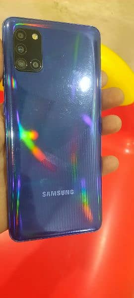 Samsung Galaxy A31 official pta approved in good condition 4gb 128gb 6