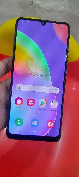 Samsung Galaxy A31 official pta approved in good condition 4gb 128gb 7