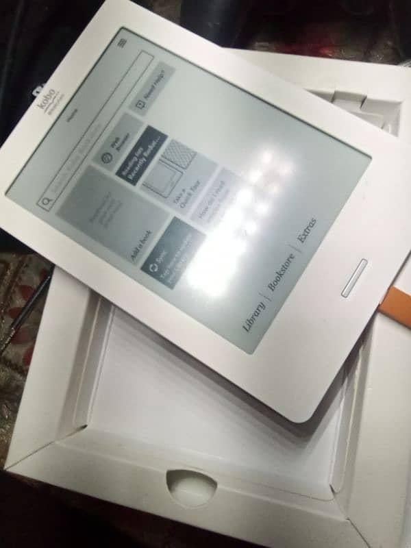 Kobo touch e-reader 2