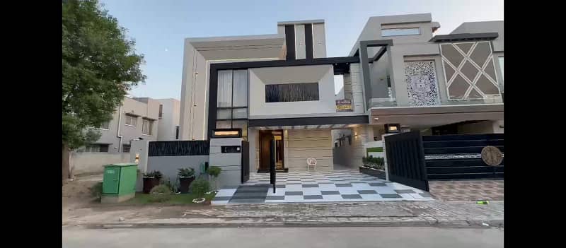 EYE CATCHING ULTRA MODERN HOUSE ( RAFI BLOCK ) 1