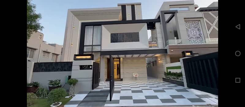 EYE CATCHING ULTRA MODERN HOUSE ( RAFI BLOCK ) 9