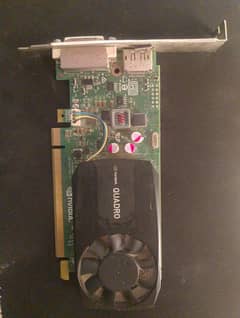 Nvidia Quadro K620 128 bit 2 gb graphics card