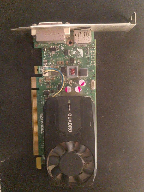 Nvidia Quadro K620 128 bit 2 gb graphics card 0