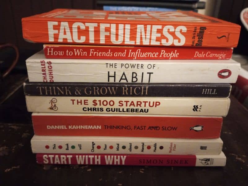 Self help books 0