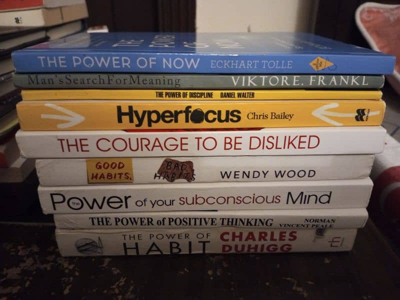 Self help books 1